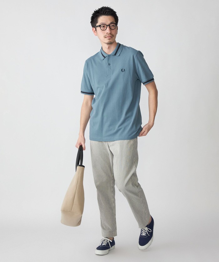 SHIPS別注】FRED PERRY: イギリス製 M2 シングルライン