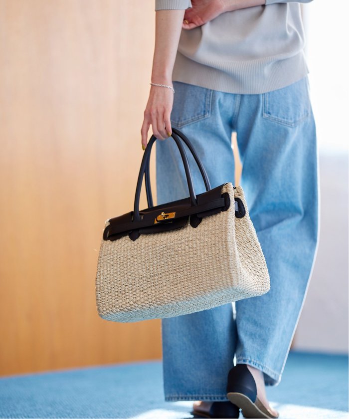 セール 30%OFF】【COTTO/コット】 カナグツキラフィアトート(505189817