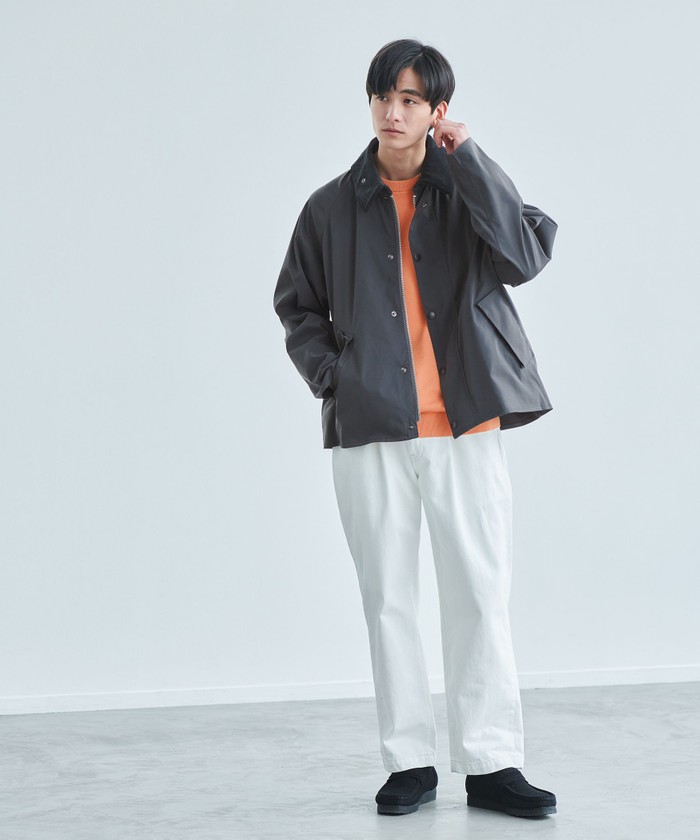 別注】<Barbour×green label relaxing>トランスポート 別注】<Barbour×green label relaxing>トランスポート