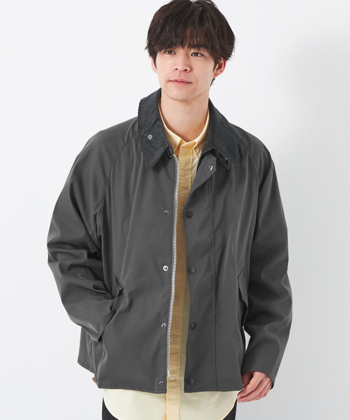 別注】<Barbour×green label relaxing>トランスポート 別注】<Barbour×green label relaxing>トランスポート