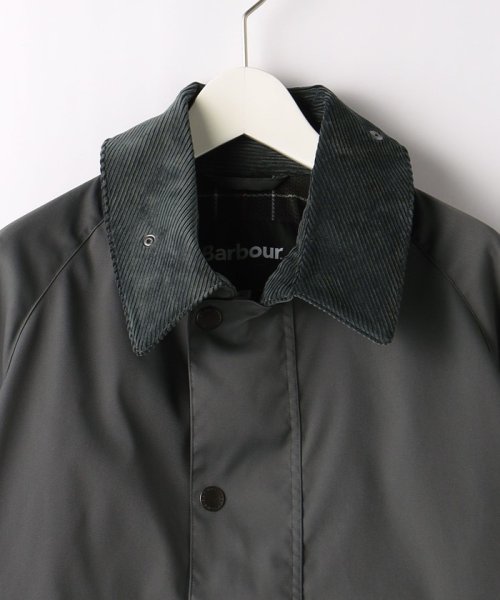 Barbour バブアー 掃き出し グリーンレーベル別注 トランスポート 