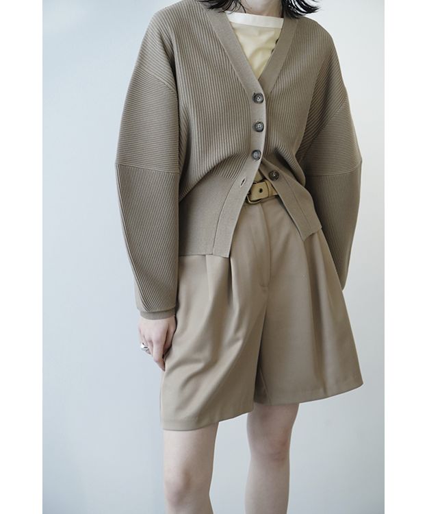 セール 30%OFF】TWO TUCK HALF PANTS(505181956) | クラネ(CLANE