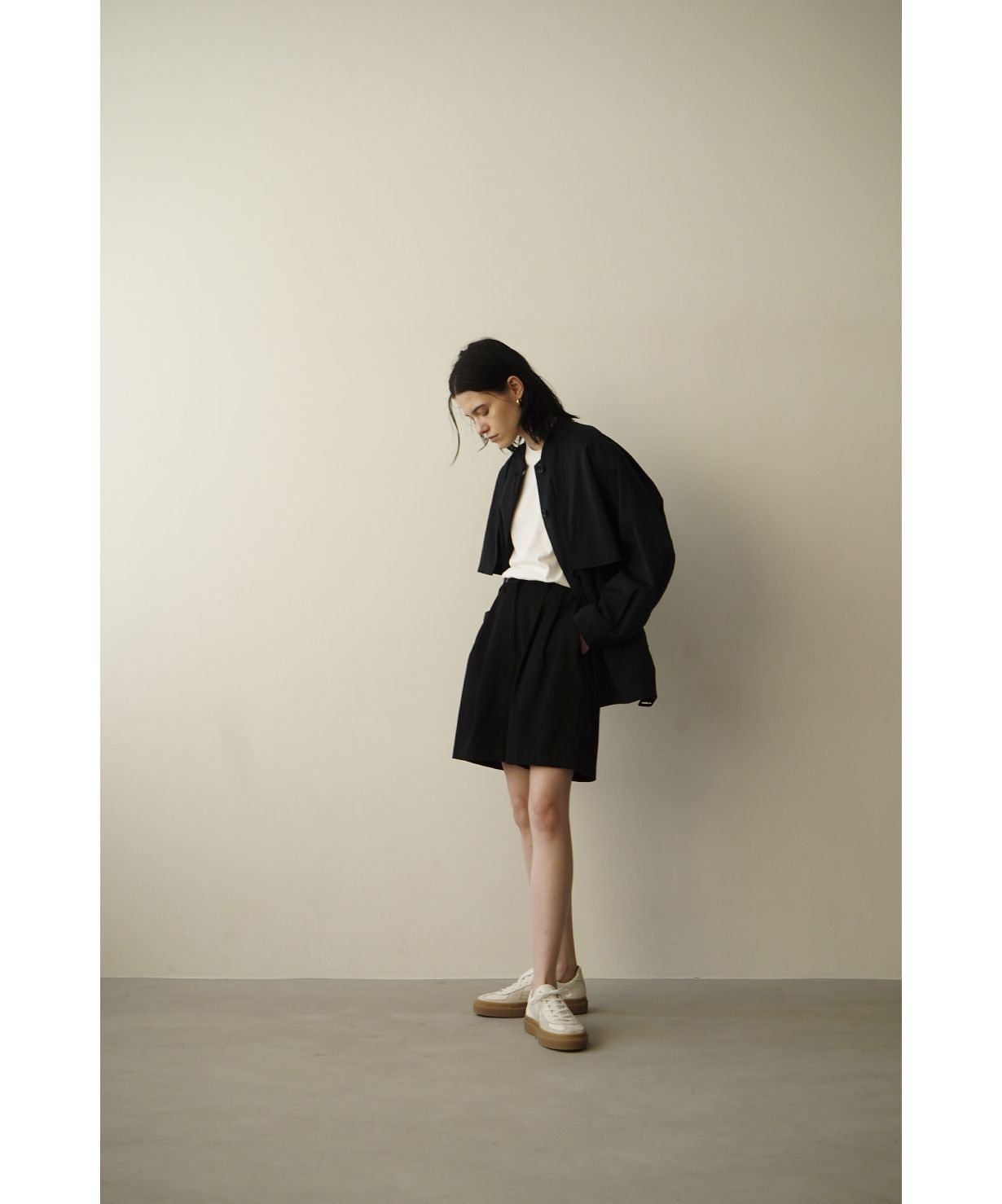 セール 30%OFF】TWO TUCK HALF PANTS(505181956) | クラネ(CLANE セール 30%OFF】TWO TUCK HALF PANTS(505181956) | クラネ(CLANE