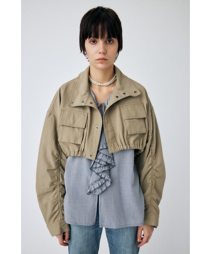 moussy マウジー MILITARY BORELO & VEST MOUSSY（マウジー）の「MILITARY BORELO & VEST（その他アウター