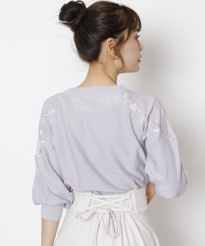 刺繍レースプルオーバー(505193023) | ウィルセレクション