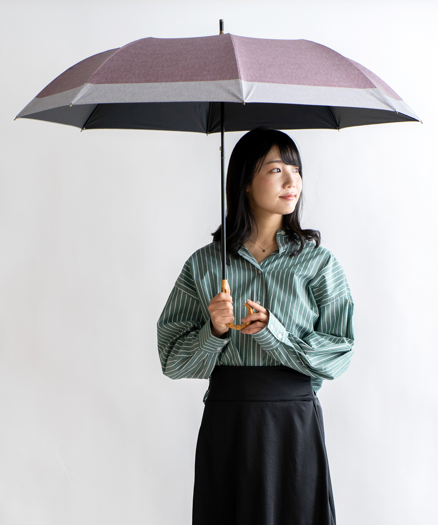 Amazon | [ヴィータフェリーチェ] 晴雨兼用ショートワイド傘