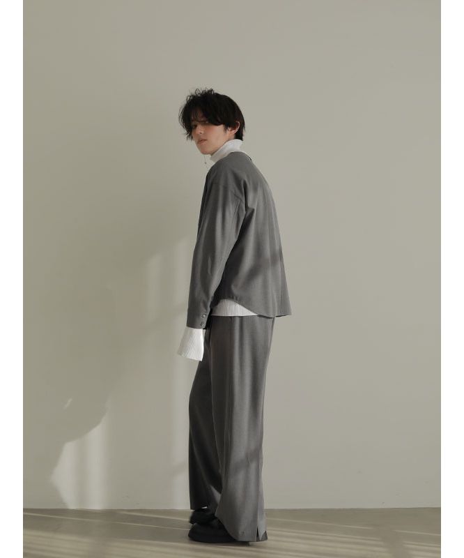 セール 50%OFF】クルーネックポイントステッチプルオーバー