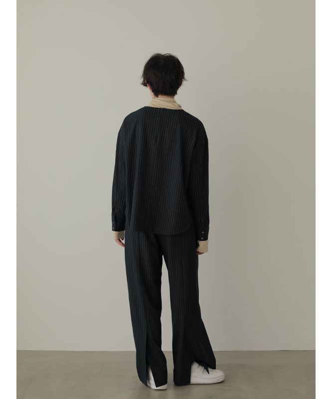 セール 50%OFF】クルーネックポイントステッチプルオーバー