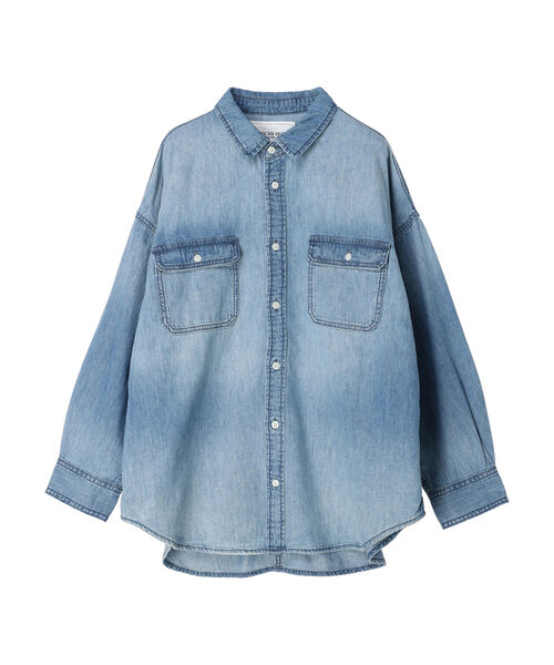 N.hoolywood デニムシャツ　unitedtokyo シャツ　36 美品 UNION ORIGINAL(ユニオンオリジナル)｜DIZZY DENIM SHIRT