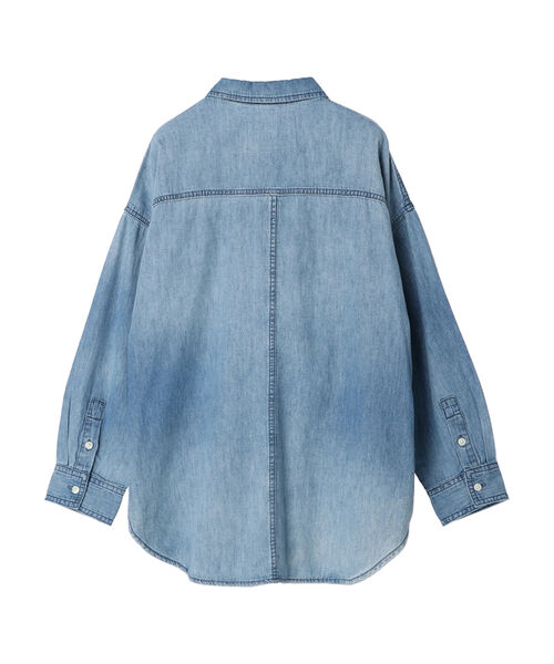 セール 50%OFF】Wポケットデニムシャツ(505193618) | アメリカン セール 50%OFF】Wポケットデニムシャツ(505193618) | アメリカン