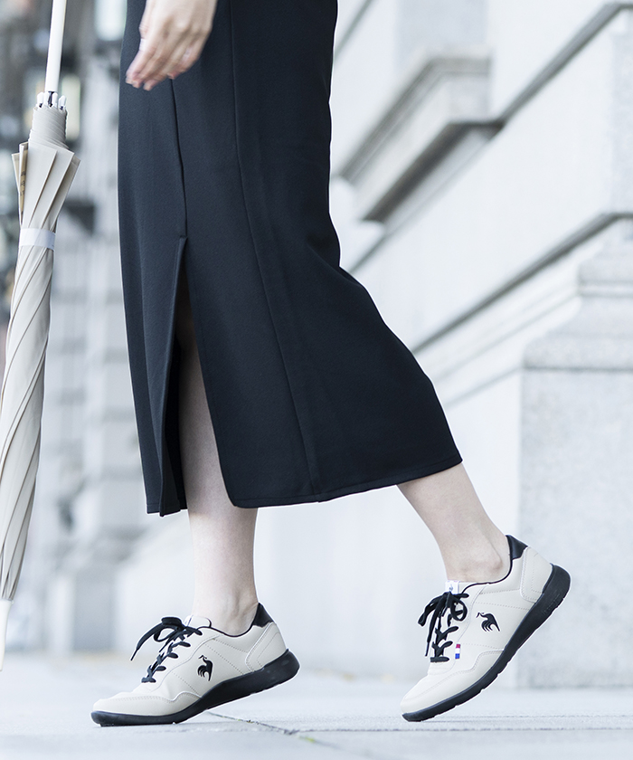 le coq sportif ラ セギュール III ワイド レイン (防水設計