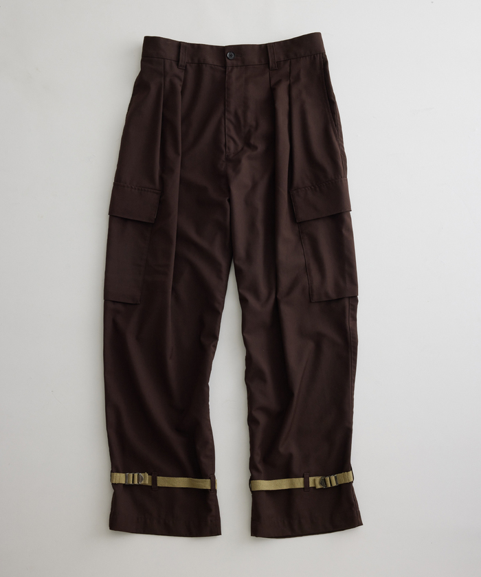 クーポン】【セール 65%OFF】【WEB限定】2タック ワイドルーズ