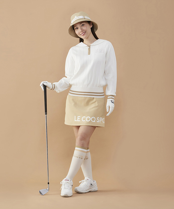 Le Coq golf ルコック ゴルフ 韓国 スカートスポーツ/アウトドア