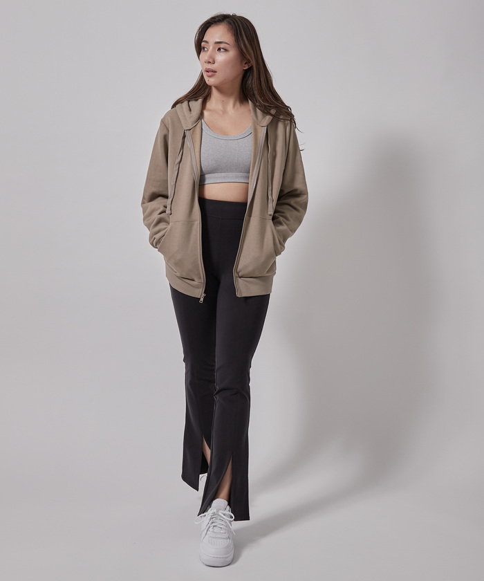 alo】EVERYDAY FULL ZIP HOODIE フルジップフーディー(505173577