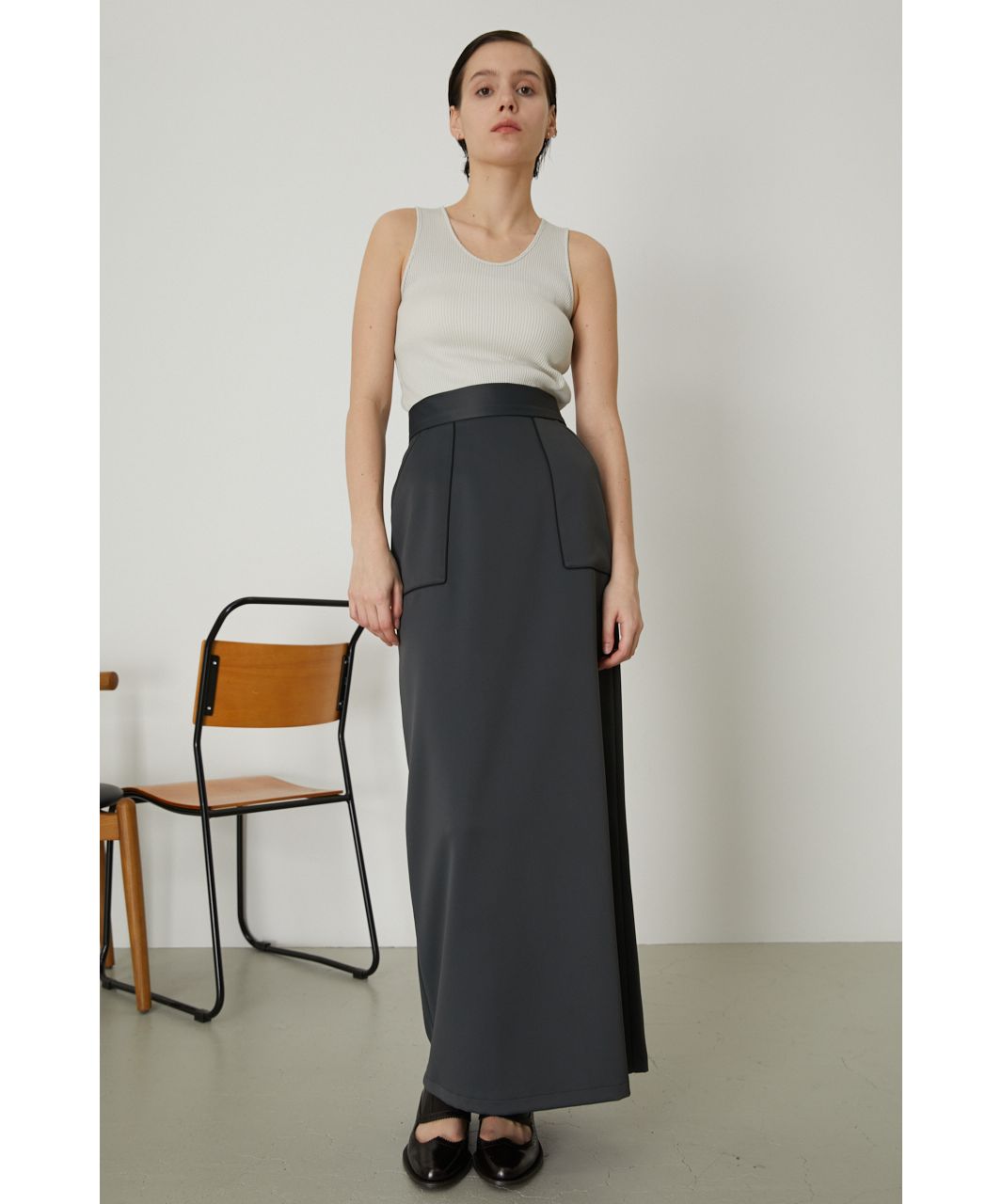 Piping pocket design SK(505183324) | リムアーク(RIM.ARK) - d fashion