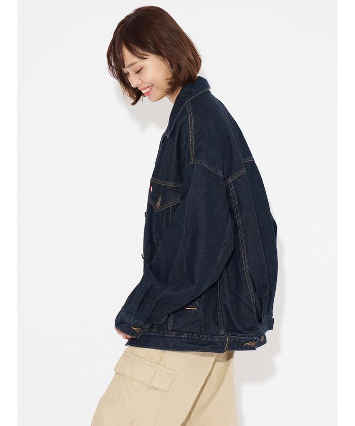 Levi's/リーバイス ビックシルエット オーバーサイズ デニムジャケット