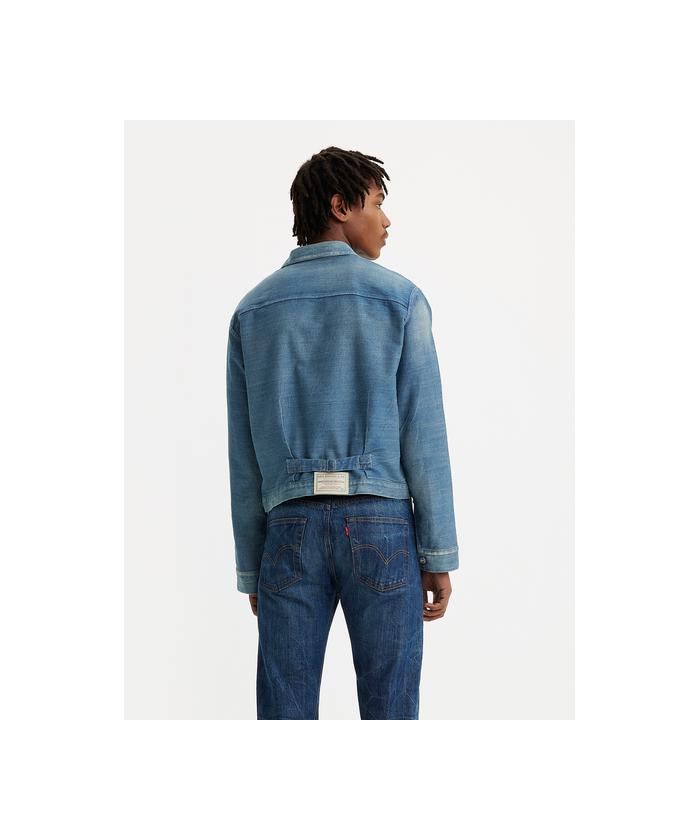 LEVI'S® VINTAGE CLOTHING 1879 プリーツブラウス ORGANIC