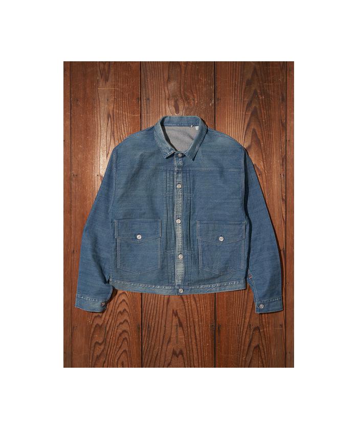 セール】LEVI'S(R) VINTAGE CLOTHING 1879 プリーツブラウス セール】LEVI'S(R) VINTAGE CLOTHING 1879 プリーツブラウス