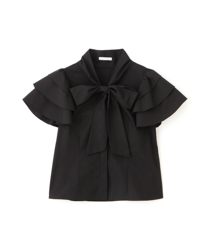 楽天市場】【SALE／37%OFF】ティアードスリーブリボンブラウス