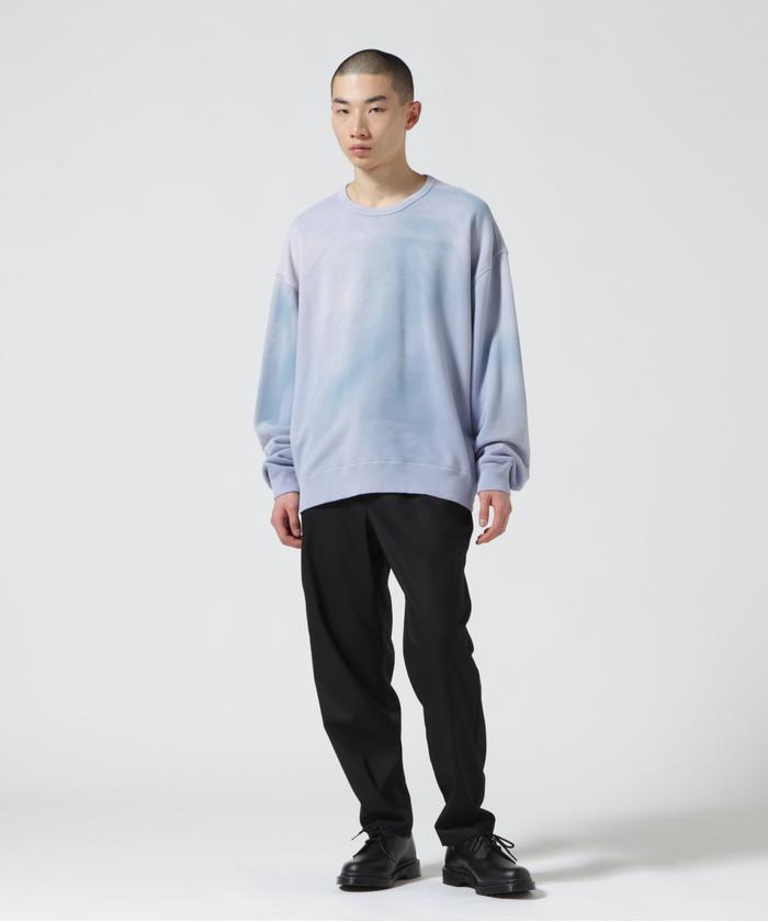 YOKE/ヨーク/Garment Dye Yoke Sweat Shirt(505195274