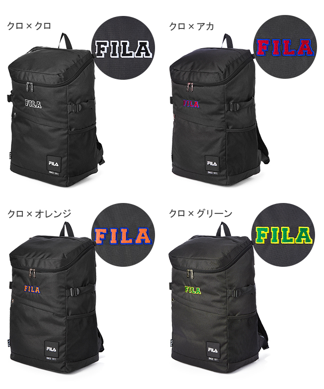クーポン】フィラ FILA FILA フィラ リュック 30L スクエア