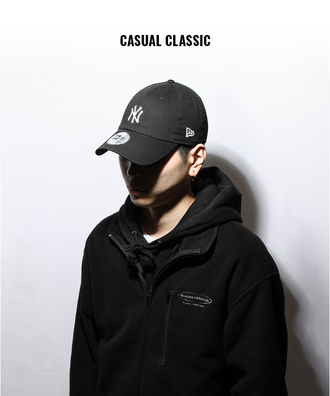 NEW ERA (ニューエラ) 930 TARO ASUNOSHINWA NEFL BLK SWHI