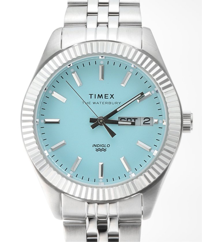 TIMEX/タイメックス】Waterbury Legacy 36mm スカイブルー【 ウォッチ 】(505196481) | ヒロブ  レディース(HIROB Ladys) - d fashion