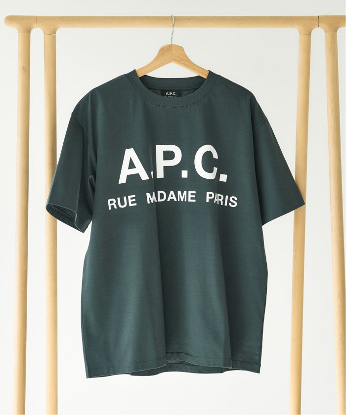 A.P.C. / アーペーセー】別注 オーバーサイズ ロゴプリント Tシャツ