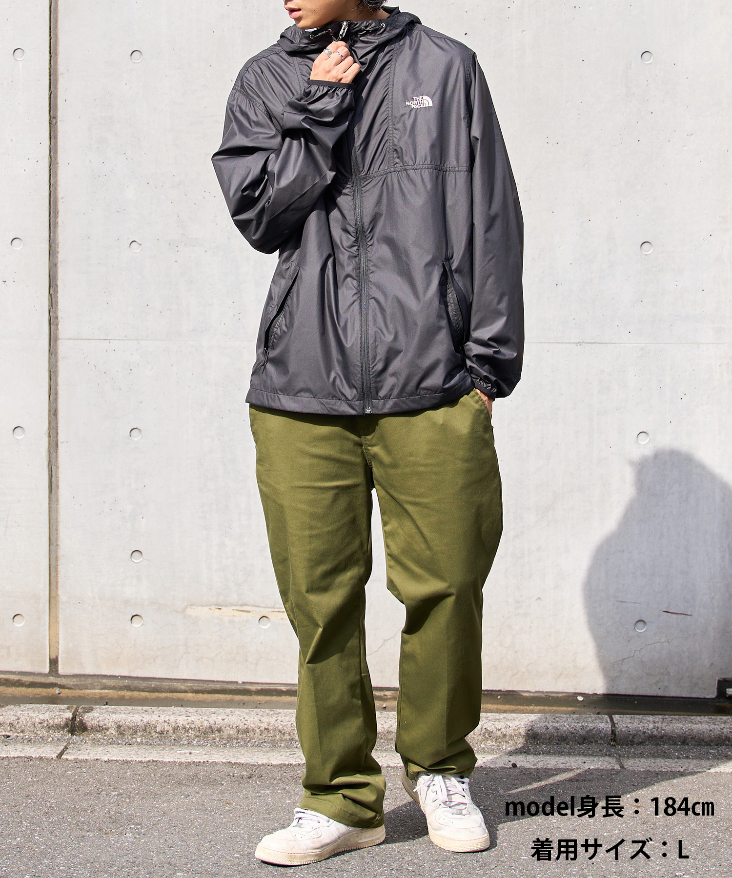 ノースフェイスTHE NORTH FACE Cyclone ダウンパーカー Lミレー