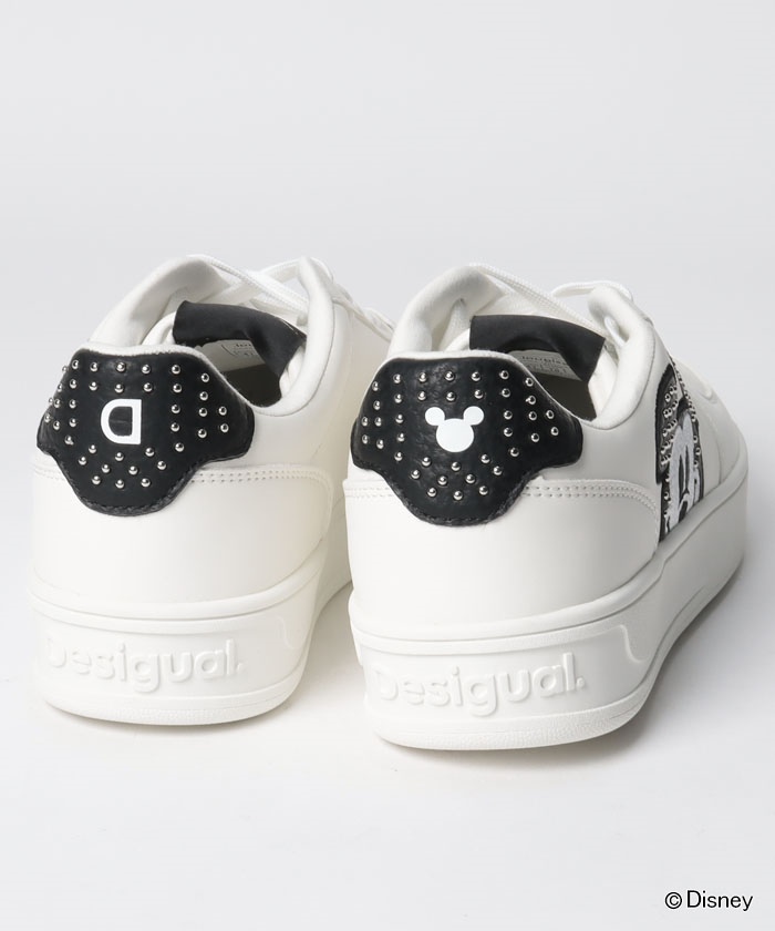 セール 30%OFF】デシグアル Desigual FANCYMICKEY STUDS PU