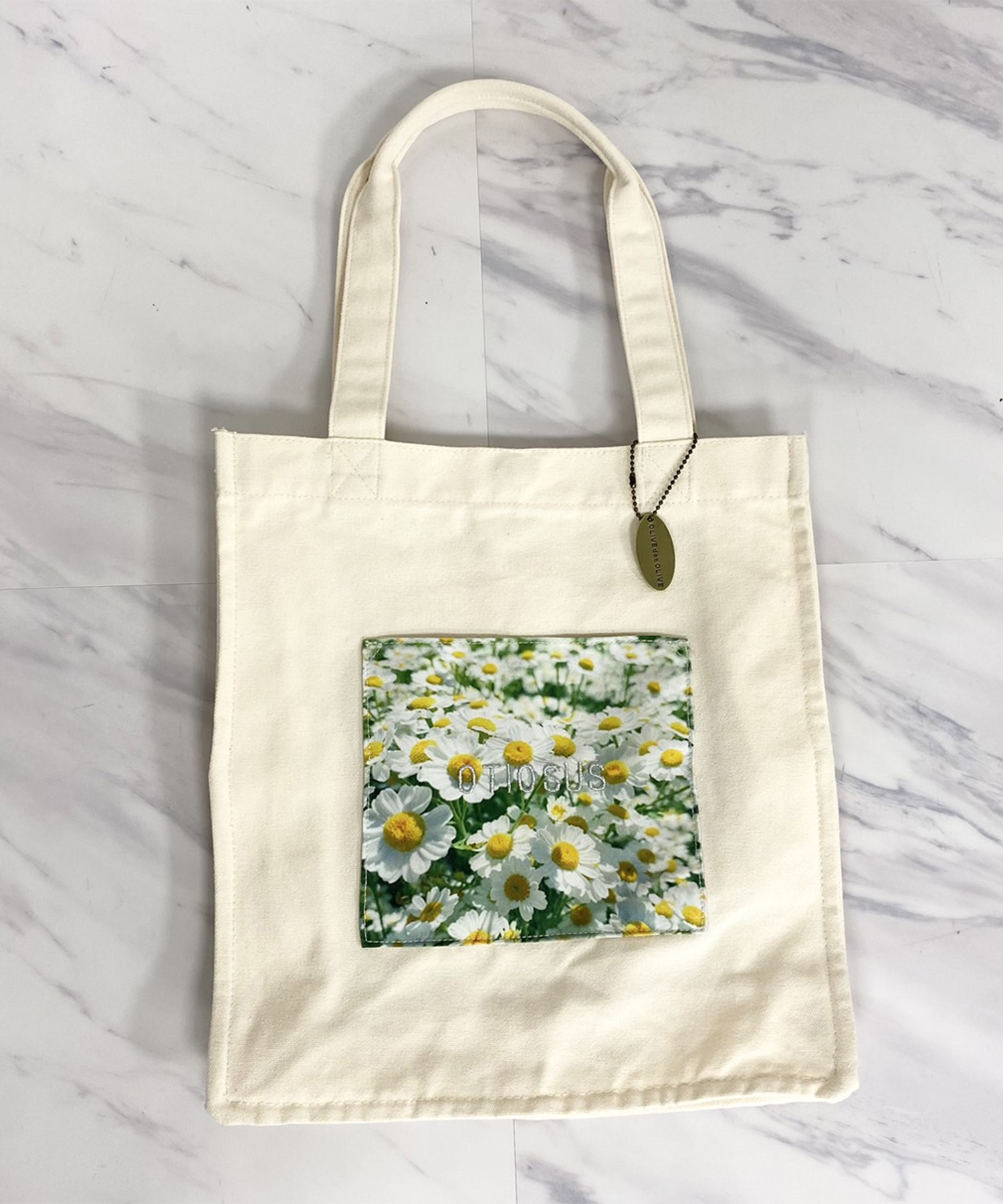 セール】転写刺繍トート(505160533) | オリーブデオリーブ(OLIVE