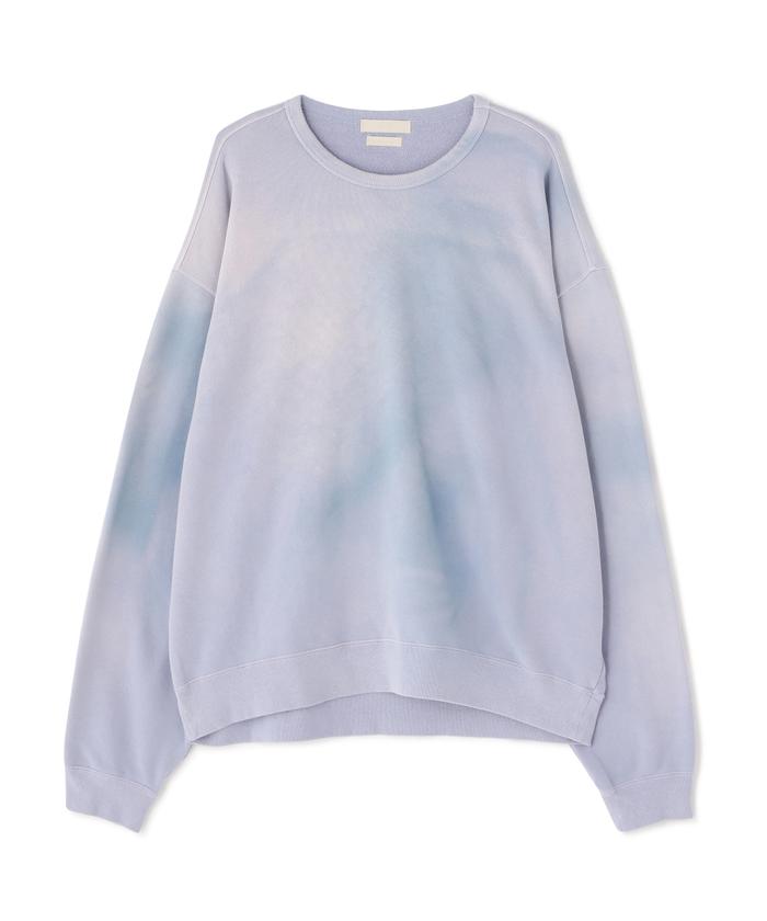 YOKE ヨークgarment dye yoke sweat shirt YOKE（ヨーク）の「YOKE/ヨーク/GARMENT DYE YOKE SWEAT SHIRT