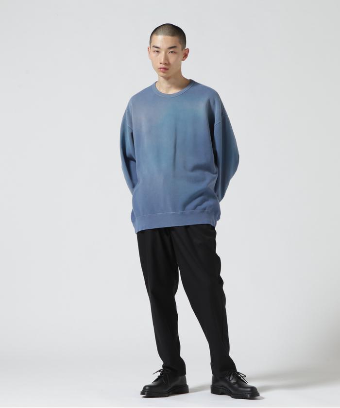 YOKE/ヨーク/Garment Dye Yoke Sweat Shirt(505195274