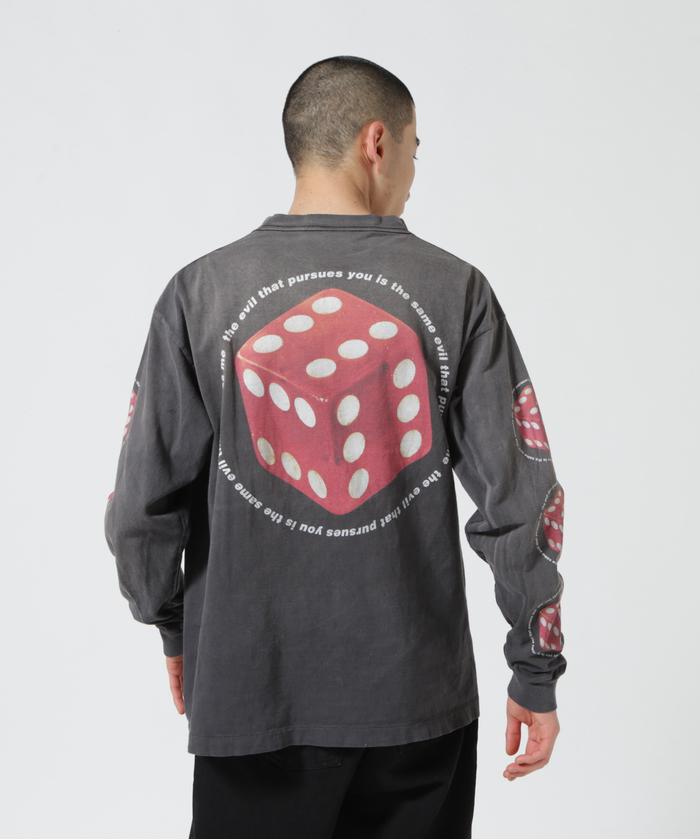 Saint Michaelサイコログラフィック ロングスリーブ Saint Michaelサイコログラフィック ロングスリーブ