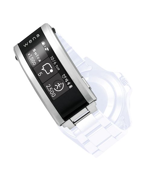 SONY wena3 ROLEX ロレックス スマートウォッチ WNW-21A