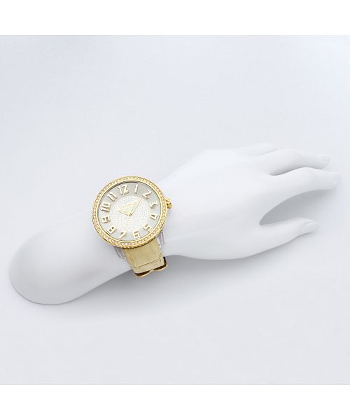 【動作OK】Tendence テンデンス 腕時計 ミニレディース ホワイト
