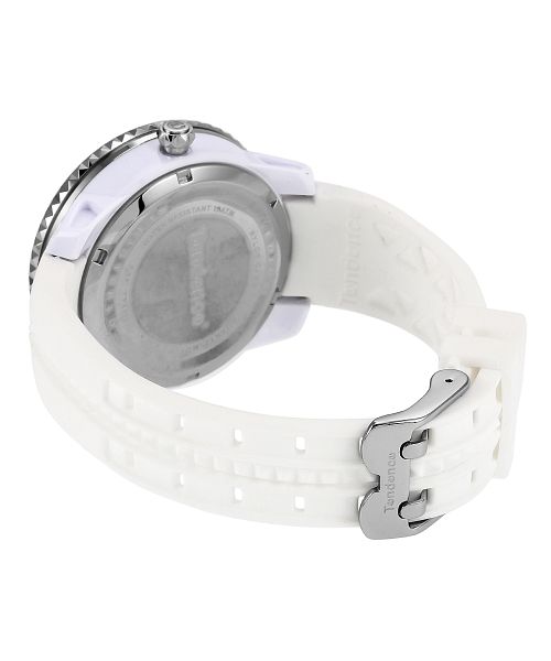 TENDENCE(テンデンス) ガリバーミディアム TY939002 ユニセックス ホワイト クォーツ 腕時計(505198824) | テンデンス( Tendence) - d fashion