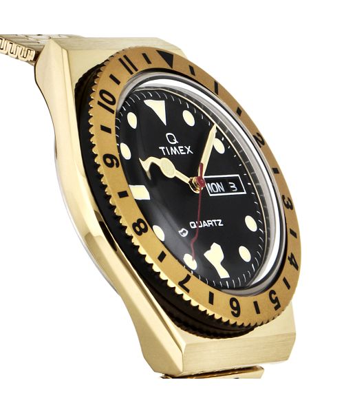 TIMEX(タイメックス) QTimex TW2V18800 ユニセックス ブラック クォーツ 腕時計(505199029) | タイメックス(TIMEXS)  - d fashion