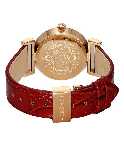 VERSACE 【公式ストア】 ヴェルサーチェ レディース 腕時計 メデューサポップ VE6G00723 レッド ブランド 最大4年保証 新生活 :  Uwith - 通販 - Yahoo!ショッピング