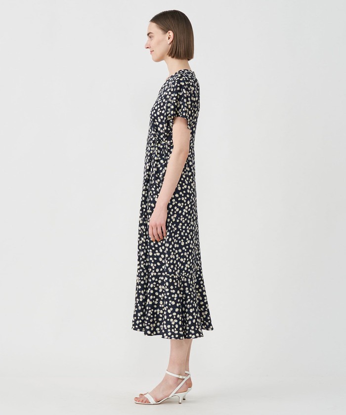 クーポン】【セール 30%OFF】プティフラワープリント