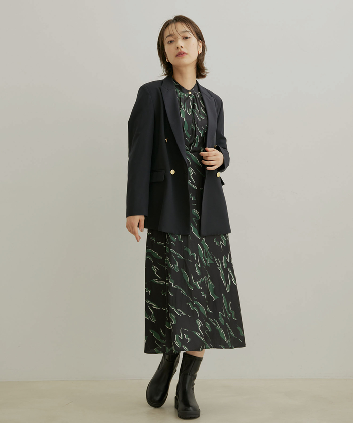セール 50%OFF】金釦ダブルジャケット(504853516) | ビス(VIS セール 50%OFF】金釦ダブルジャケット(504853516) | ビス(VIS