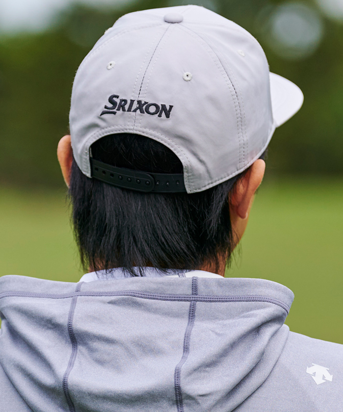 デザインフラットキャップ(505113535) | スリクソン(SRIXON) - d fashion