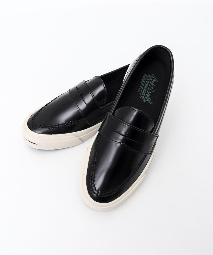 CONVERSE JACK PURCELL  LOAFER コンバース セール】【CONVERSE/コンバース】JACK PURCELL LOAFER RH レザー