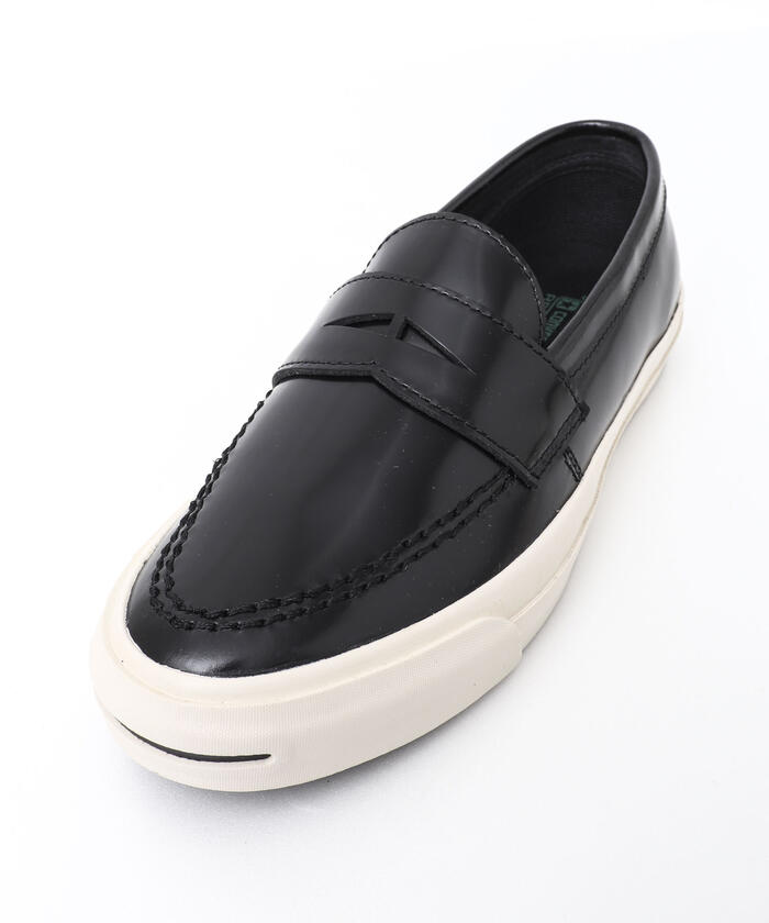 セール】【CONVERSE/コンバース】JACK PURCELL LOAFER RH レザー
