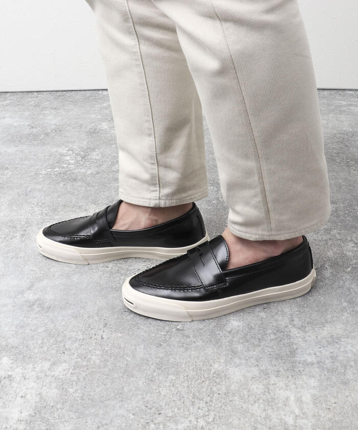 CONVERSE】 コンバース JP MOCCASIN RH ジャックパーセル