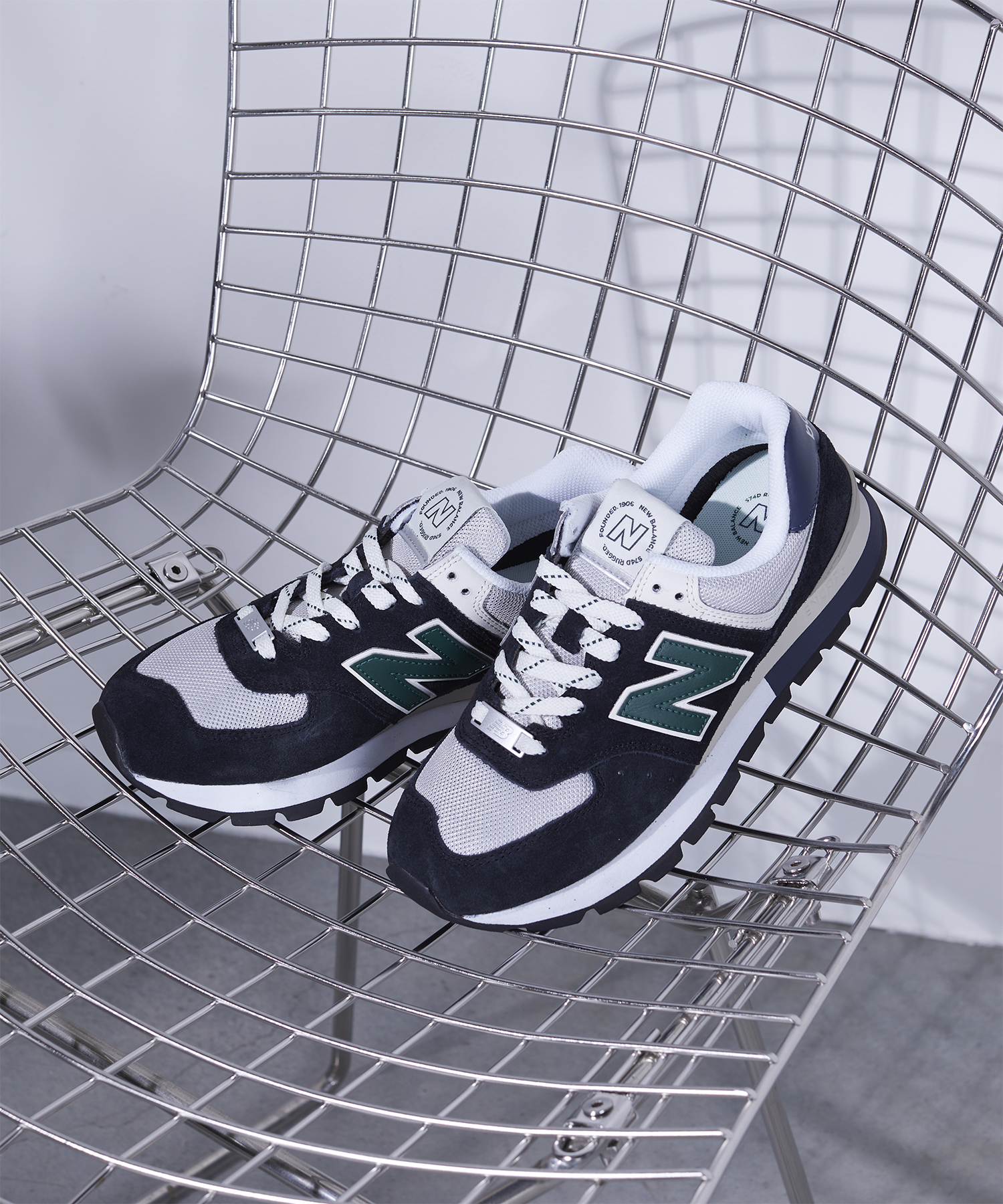 New Balance】ニューバランス ML574DVB スニーカー レディース