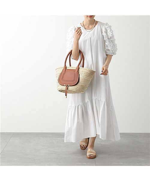 セール 10%OFF】【Chloe(クロエ)】カゴバッグ MARCIE マーシー