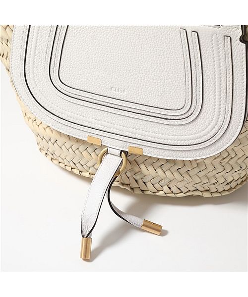 セール 10%OFF】【Chloe(クロエ)】カゴバッグ MARCIE マーシー