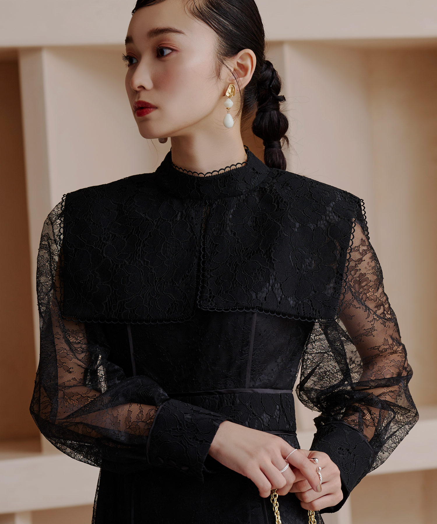 ルイルエブティック RUIRUE BOUTIQUE レースコンビネーション