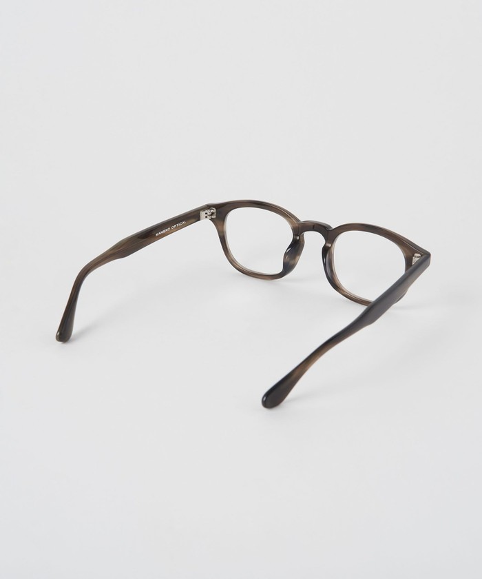 【別注】 KANEKO OPTICAL john 金子眼鏡　ウエリントン型 別注】 ＜KANEKO OPTICAL（金子眼鏡）＞ John/アイウェア ‐MADE